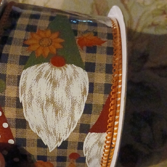 Gnome Patterned Ribbon - Picture 5 of 5